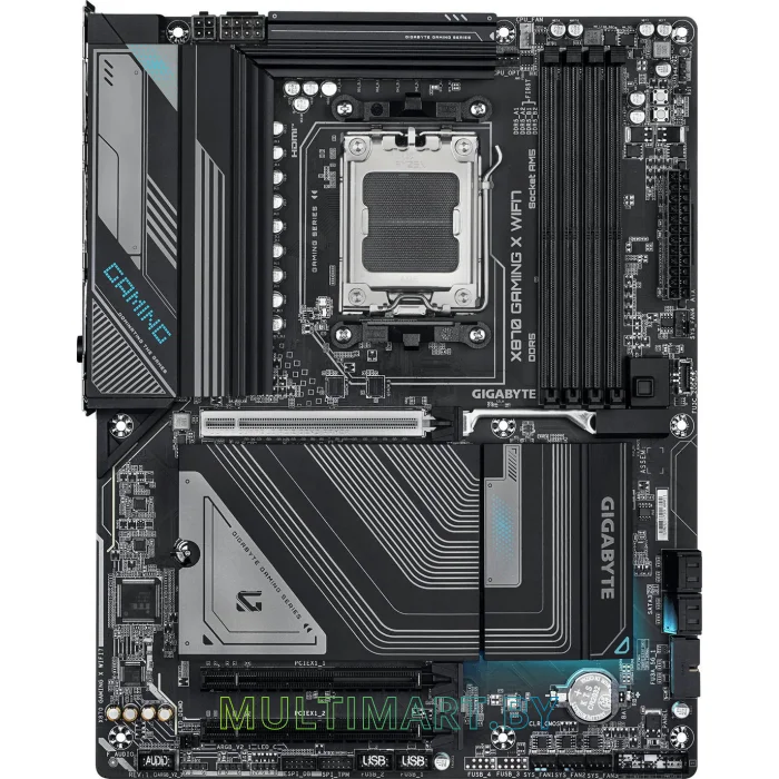 Материнская плата Gigabyte X870 Gaming X WIFI7 (rev. 1.x)